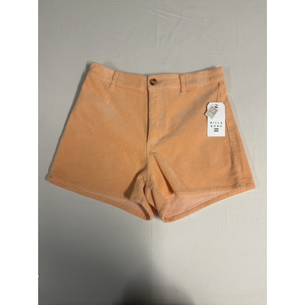 BILLABONG Free Fall Corduroy Shorts Womens Size 28 2.5” Inseam NEW NWT